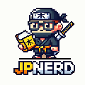 JP Nerd Ninja Logo