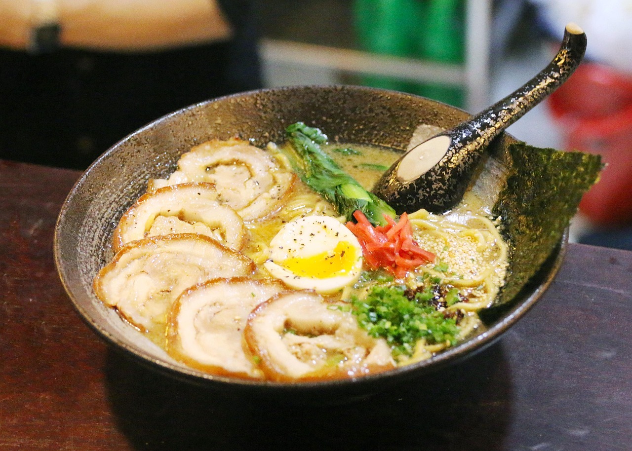 Bild zu essen: ramen
