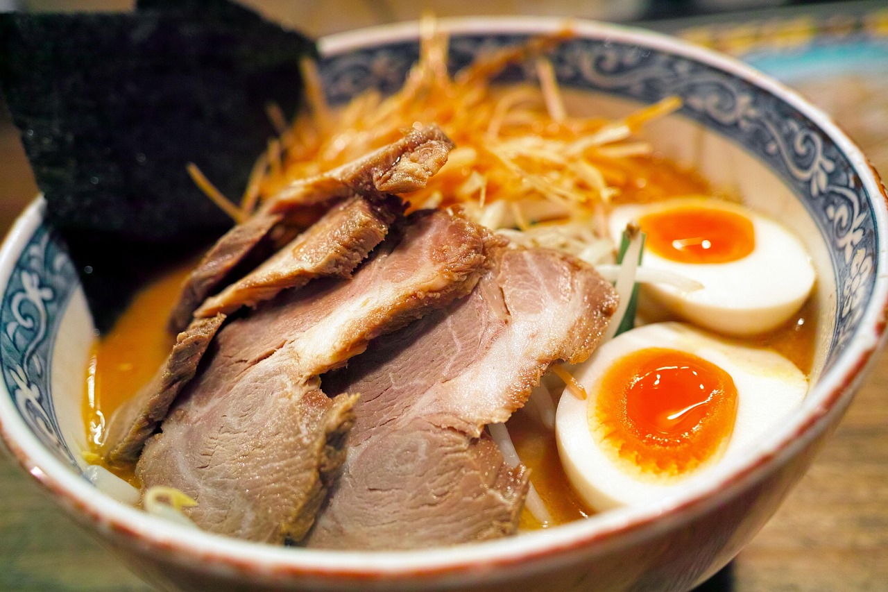 Bild zu essen: ramen