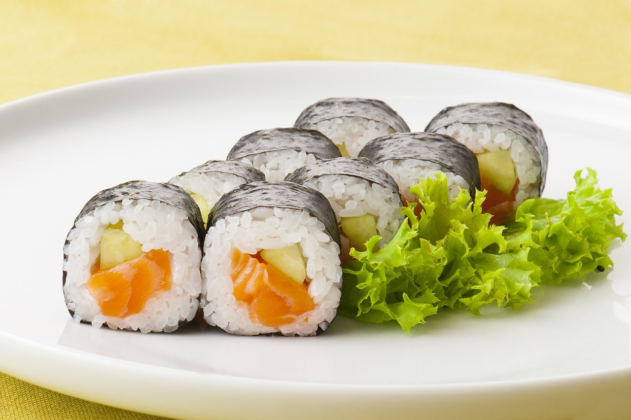 Bild zu essen: sushi
