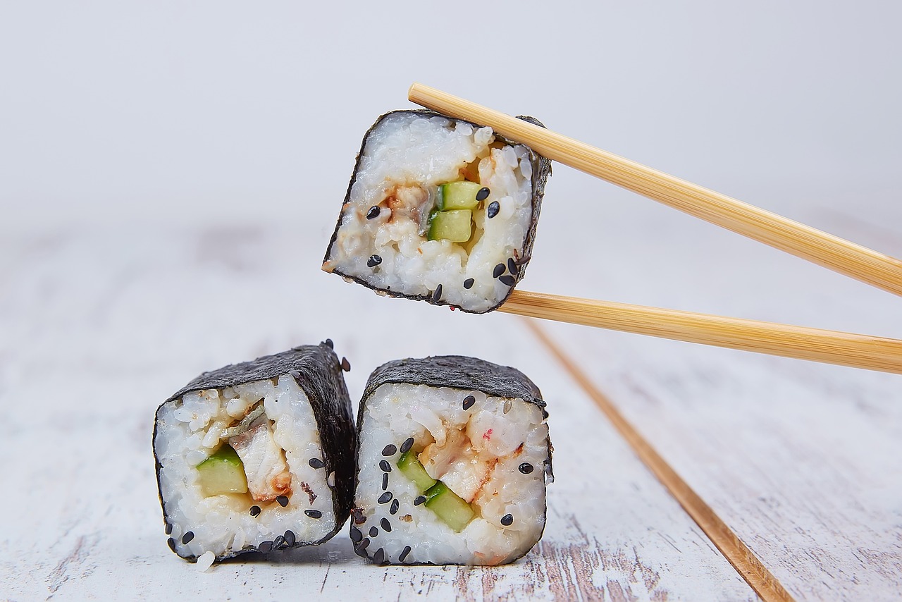 Image for essen: sushi