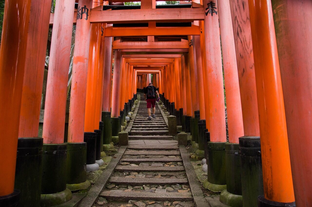Bild zu kyoto-tempel: fushimi inari