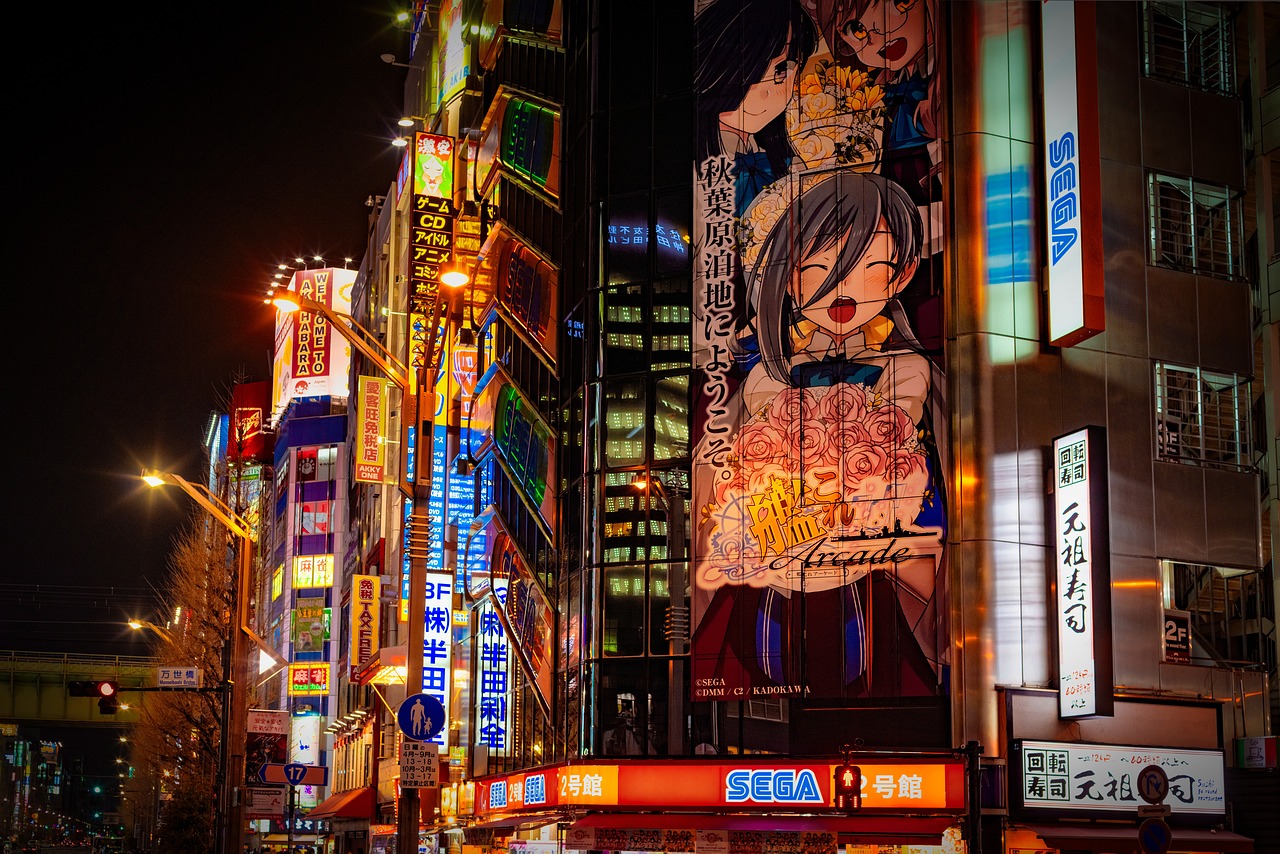Bild zu technology: akihabara