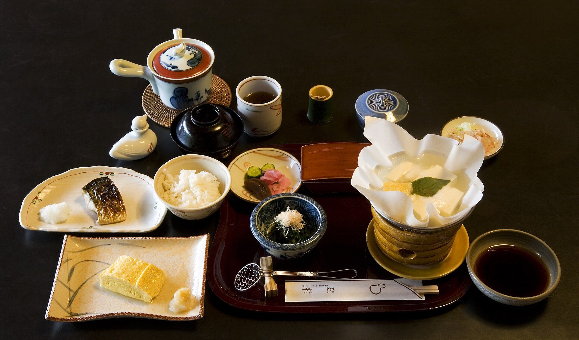 Bild zu kaiseki