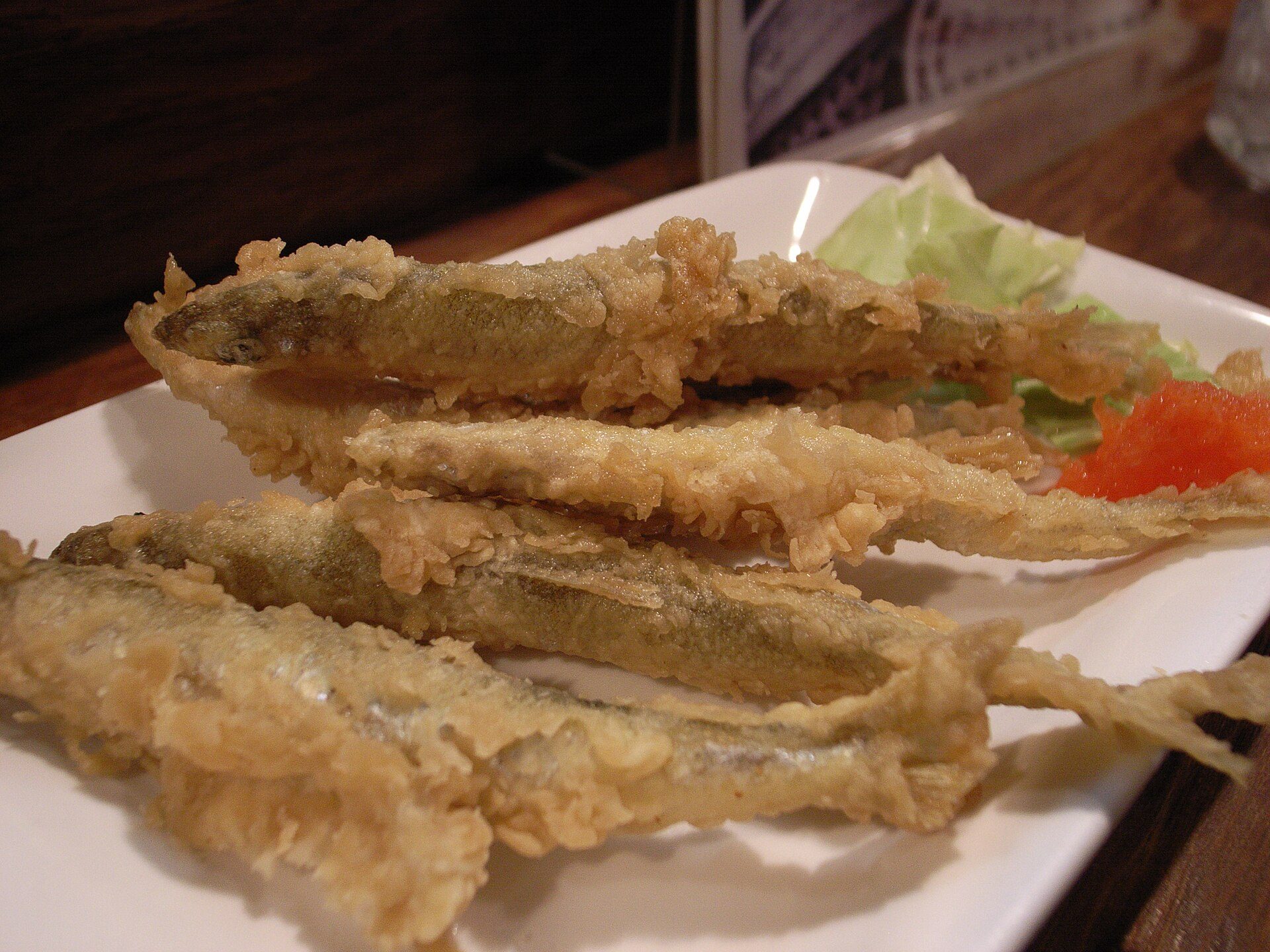 Bild zu tempura