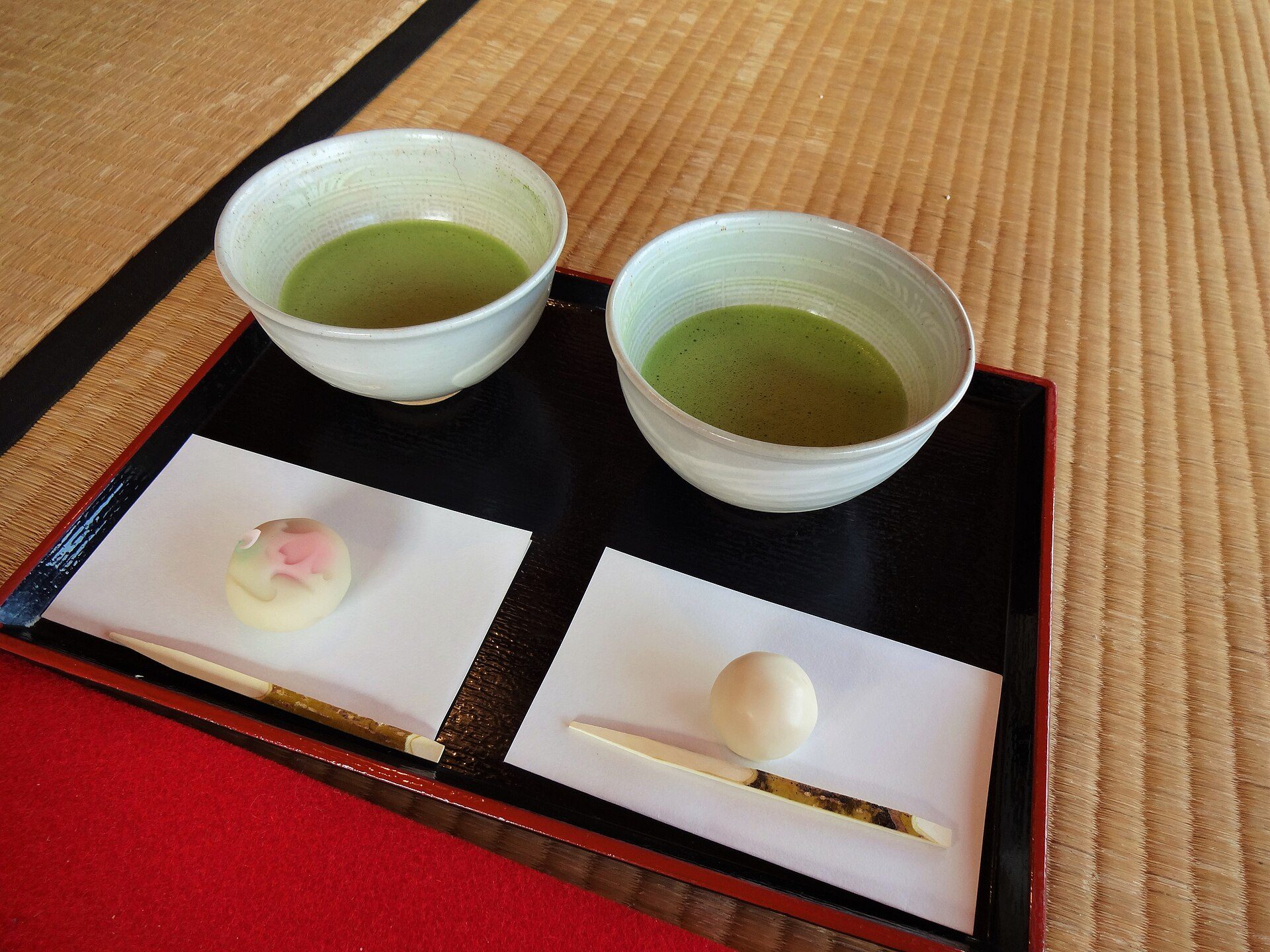 Bild zu wagashi