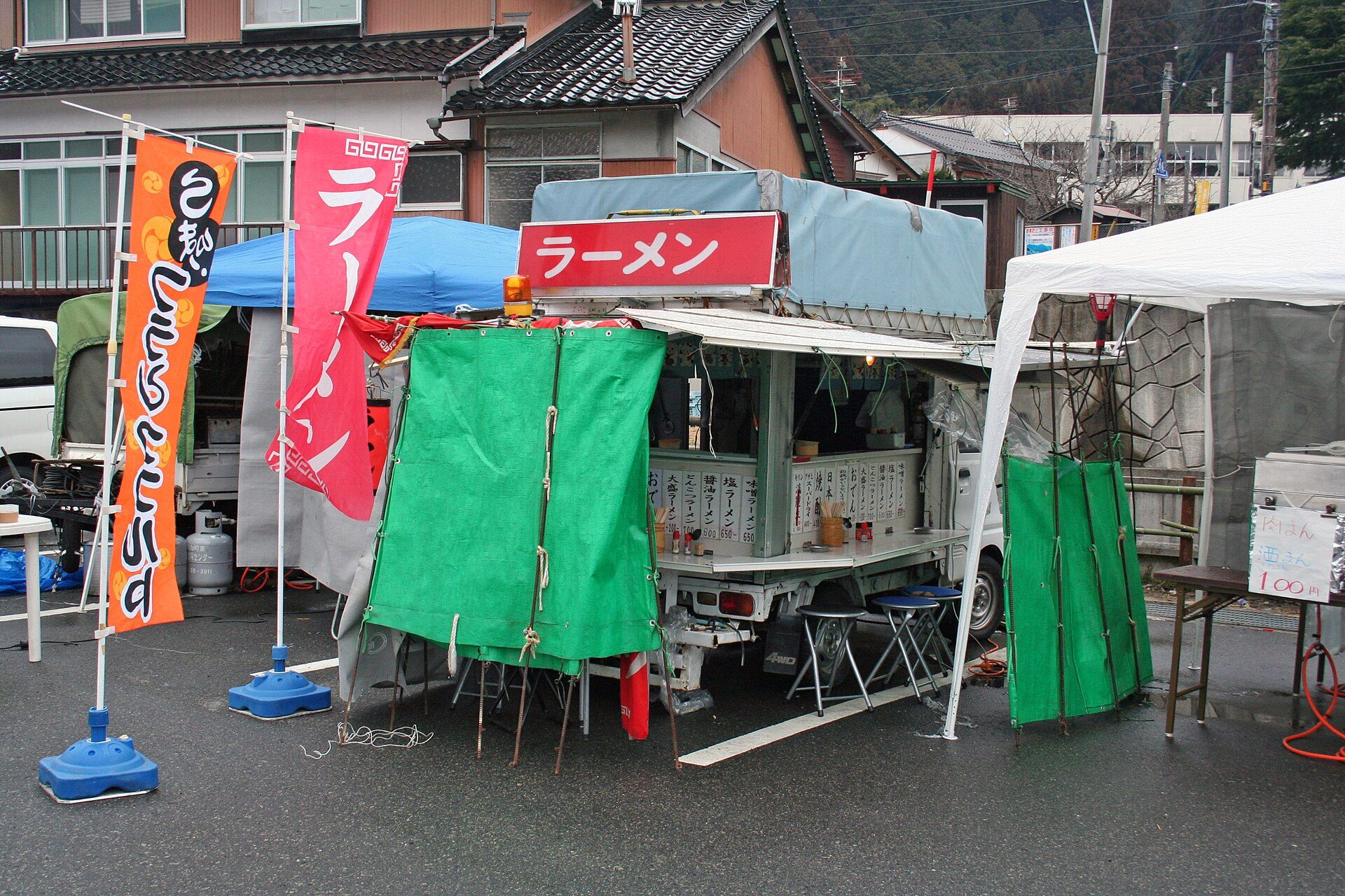 Bild zu yatai
