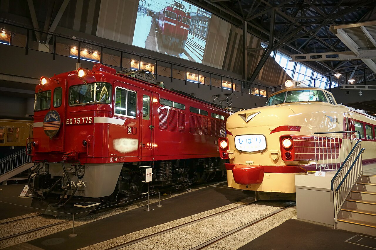 Railway Museum Omiya