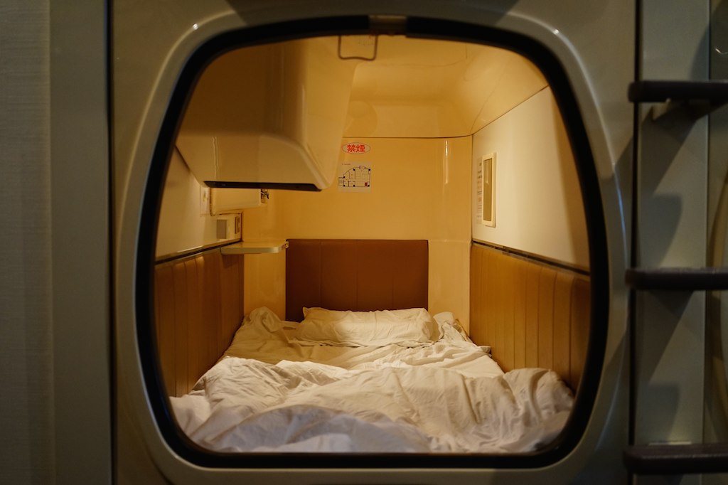 Capsule Hotel Tokyo