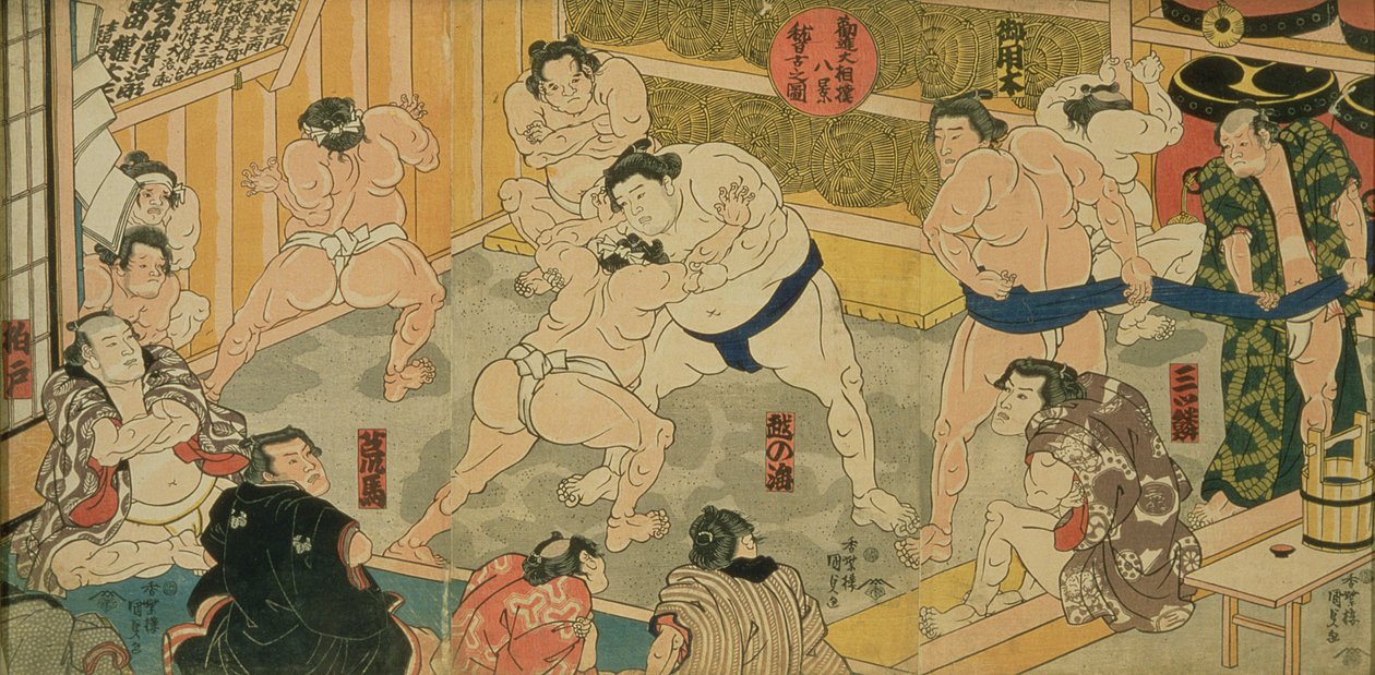 Sumo Stable Training