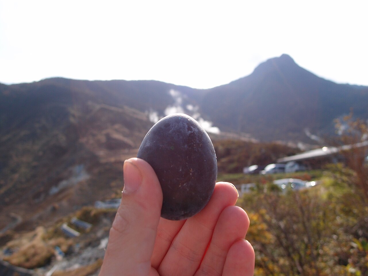 Hakone Black Eggs
