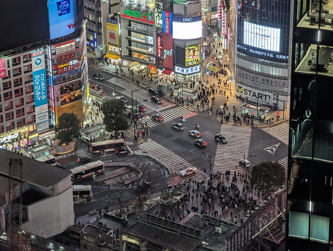Shibuya Scramble Crossing
