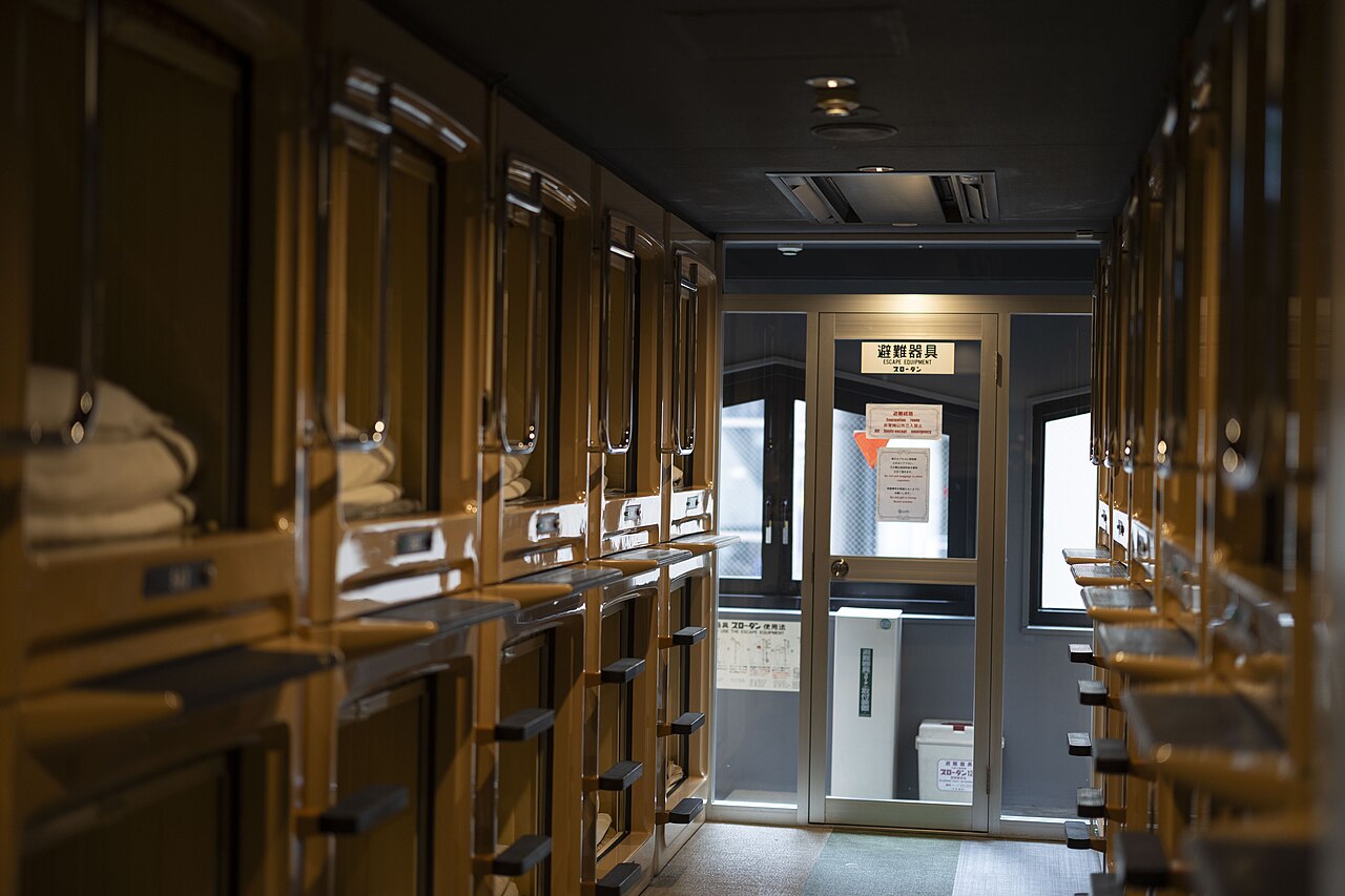 Capsule Hotel Tokyo