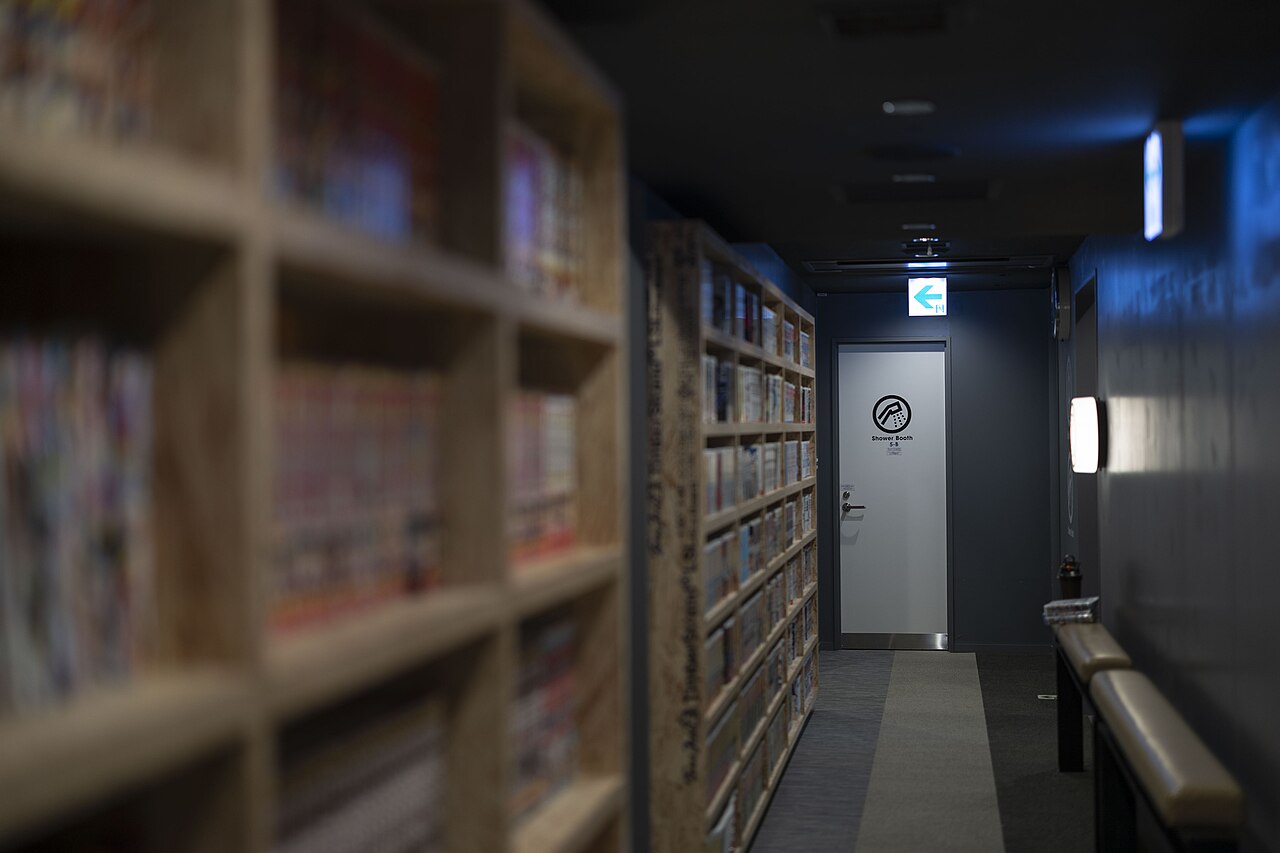 Capsule Hotel Tokyo