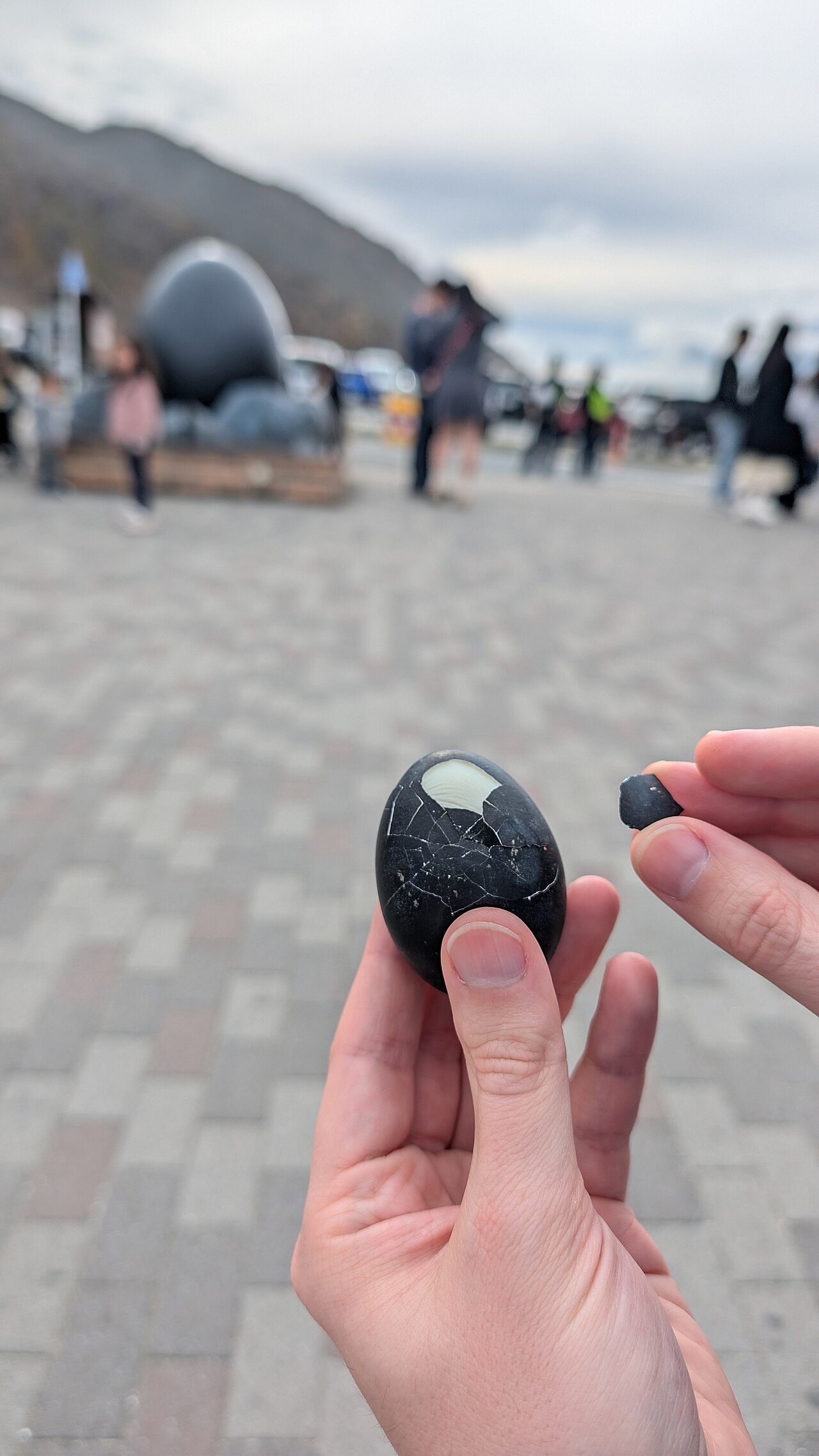 Hakone Black Eggs