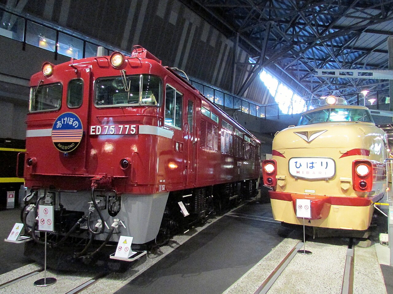 Railway Museum Omiya