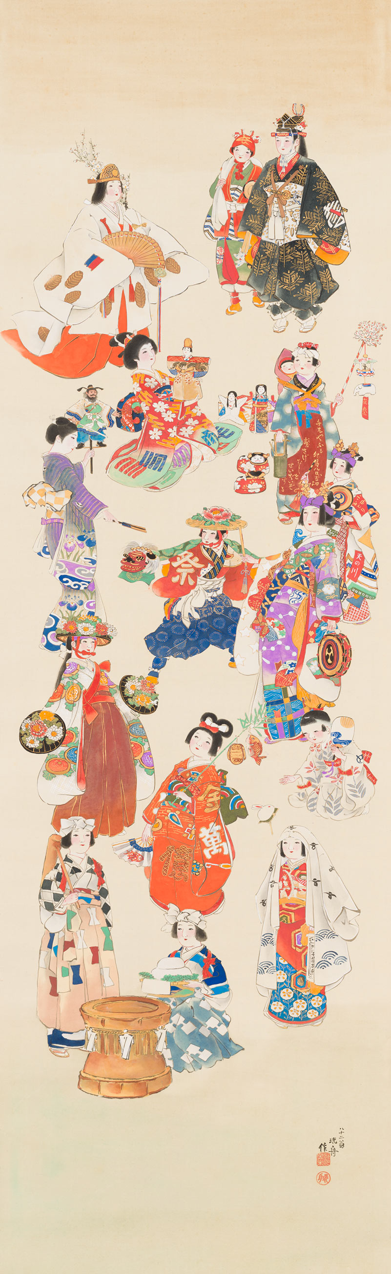 Spring Festivals in Japan