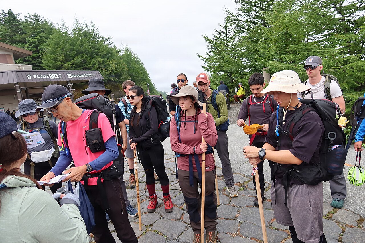 Mount Fuji Safety