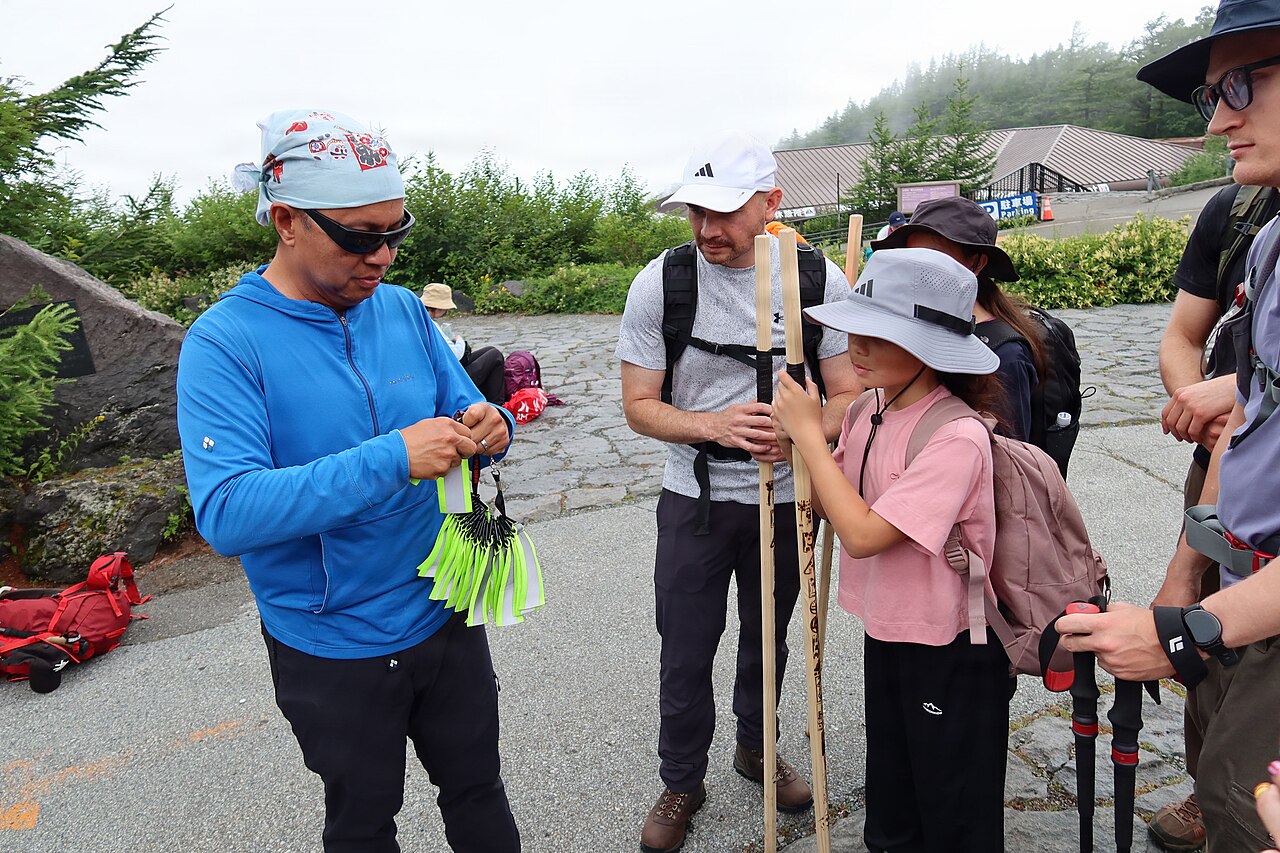 Mount Fuji Safety