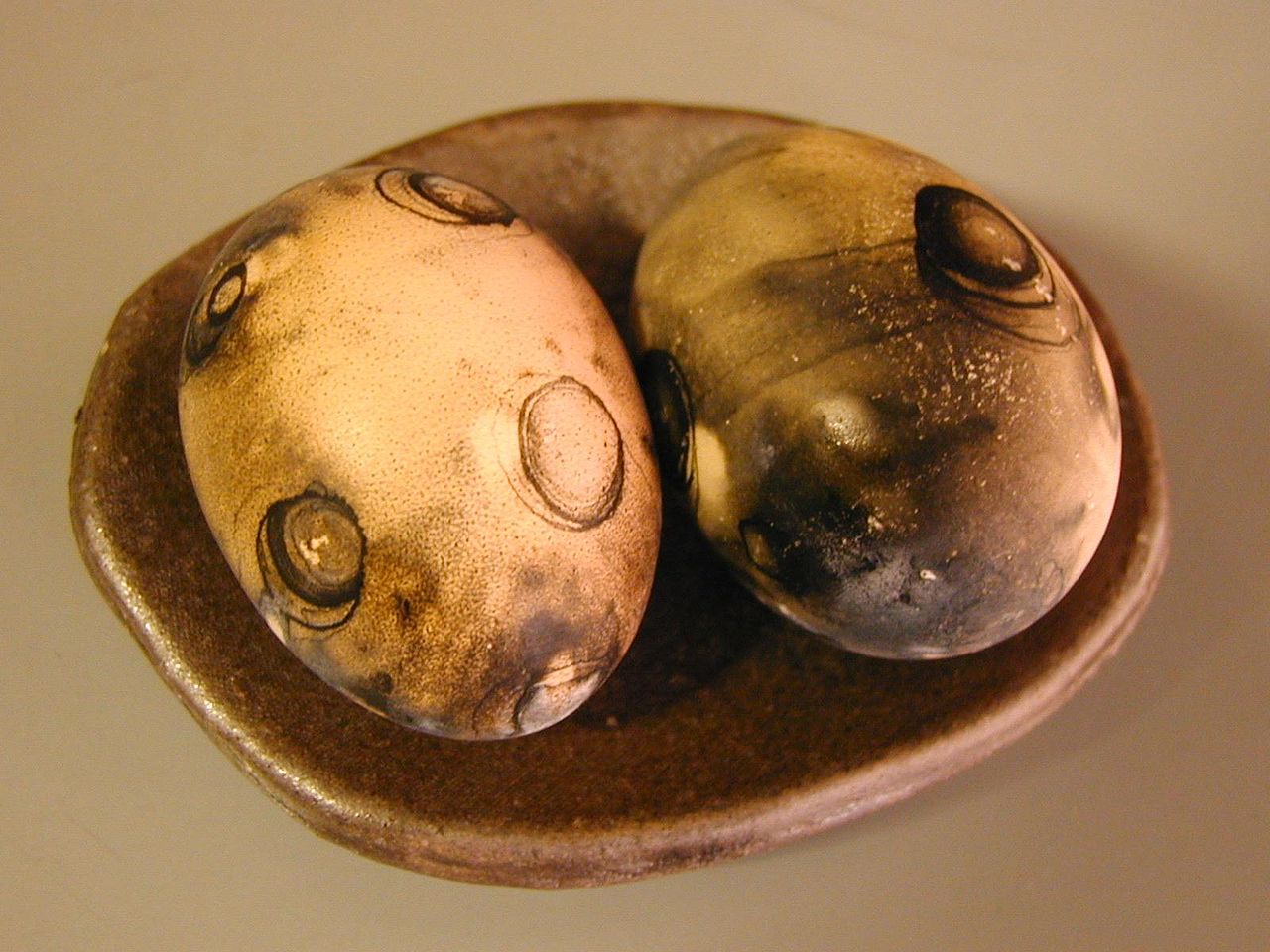 Hakone Black Eggs