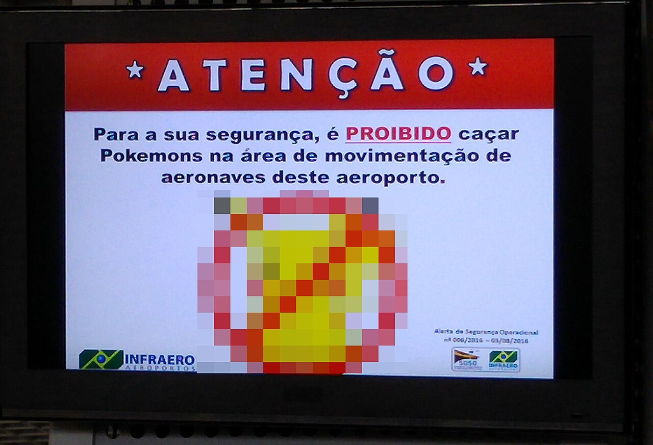 Pokémon Airport