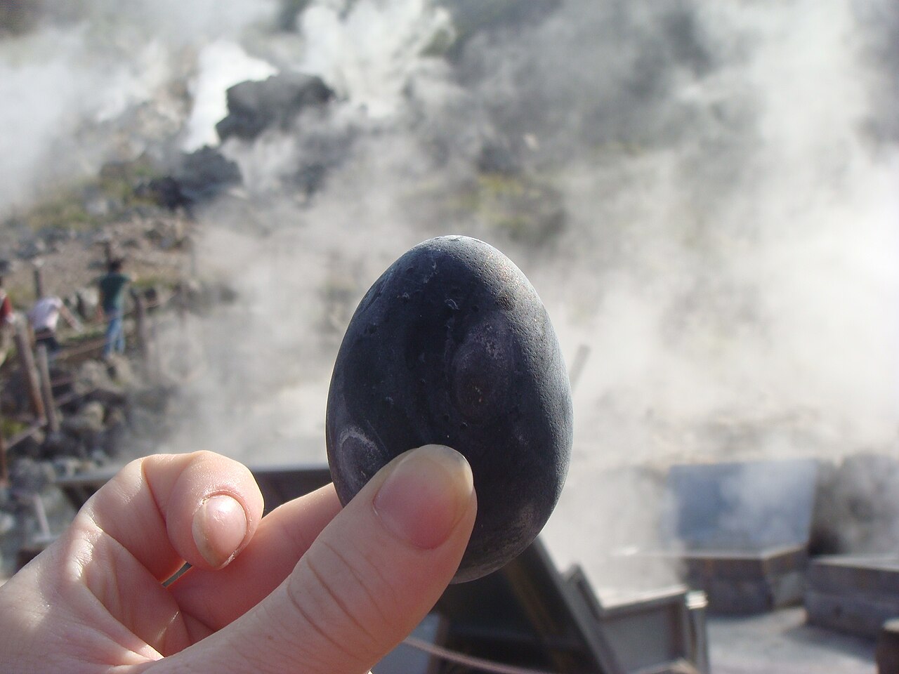 Hakone Black Eggs