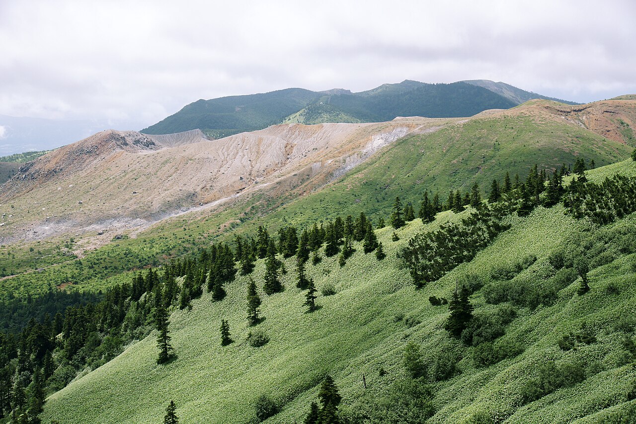 Mt. Kusatsu-Shirane